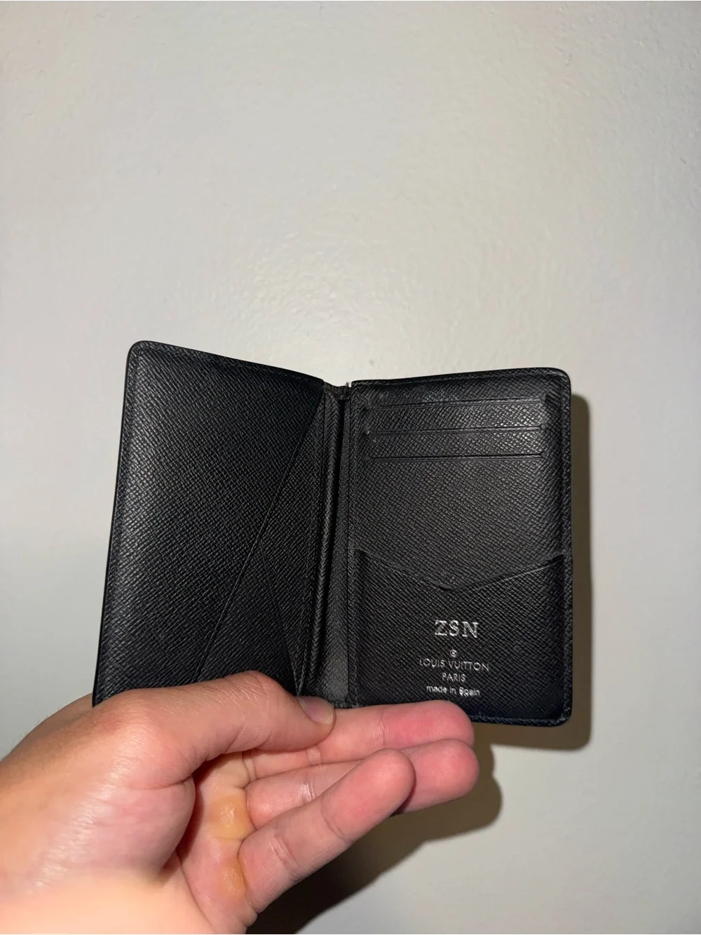 Loui Vutton Wallet Canvas